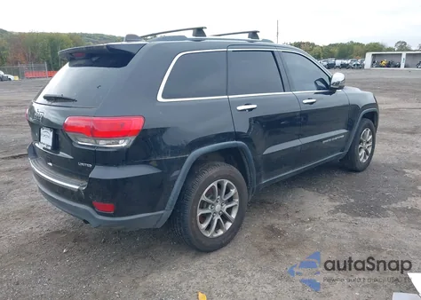 2014 Jeep Grand Cherokee Limited из США, поврежденный, VIN 1C4RJFBG7EC196834